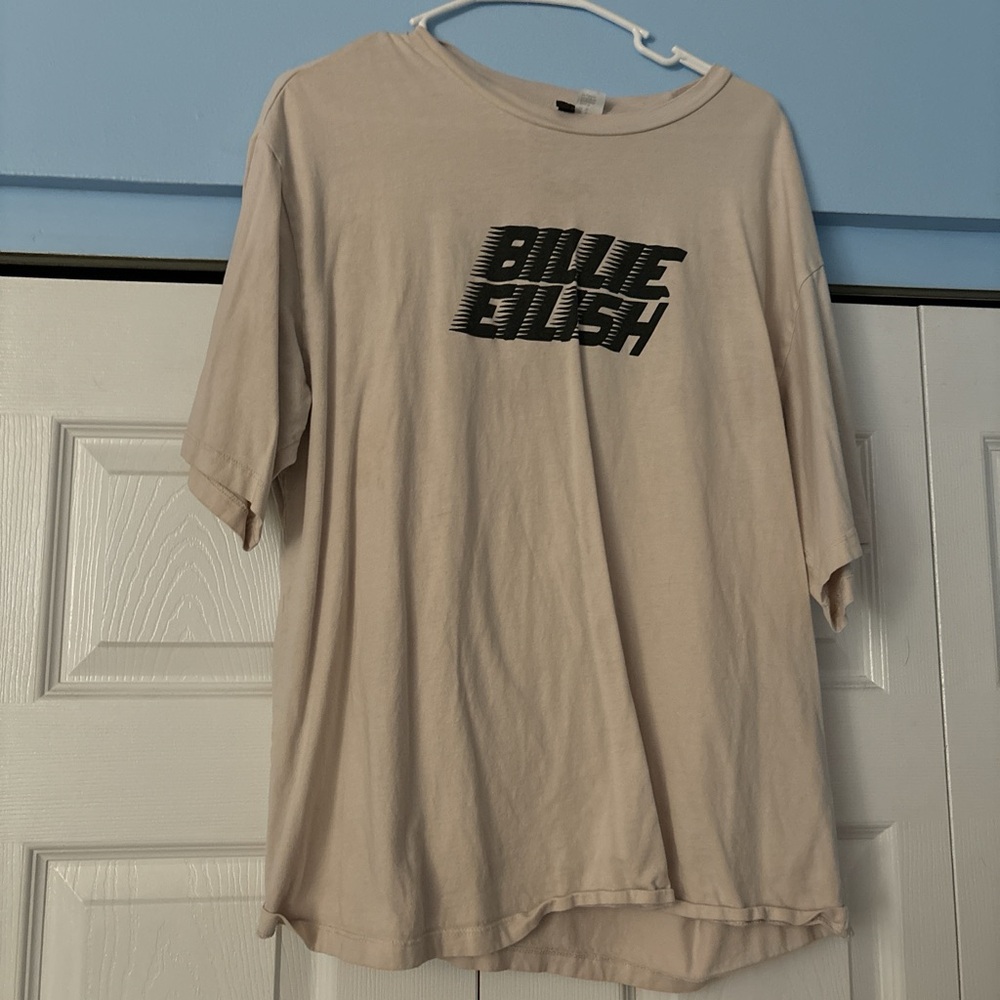 Billie Eilish H&M t shirt
